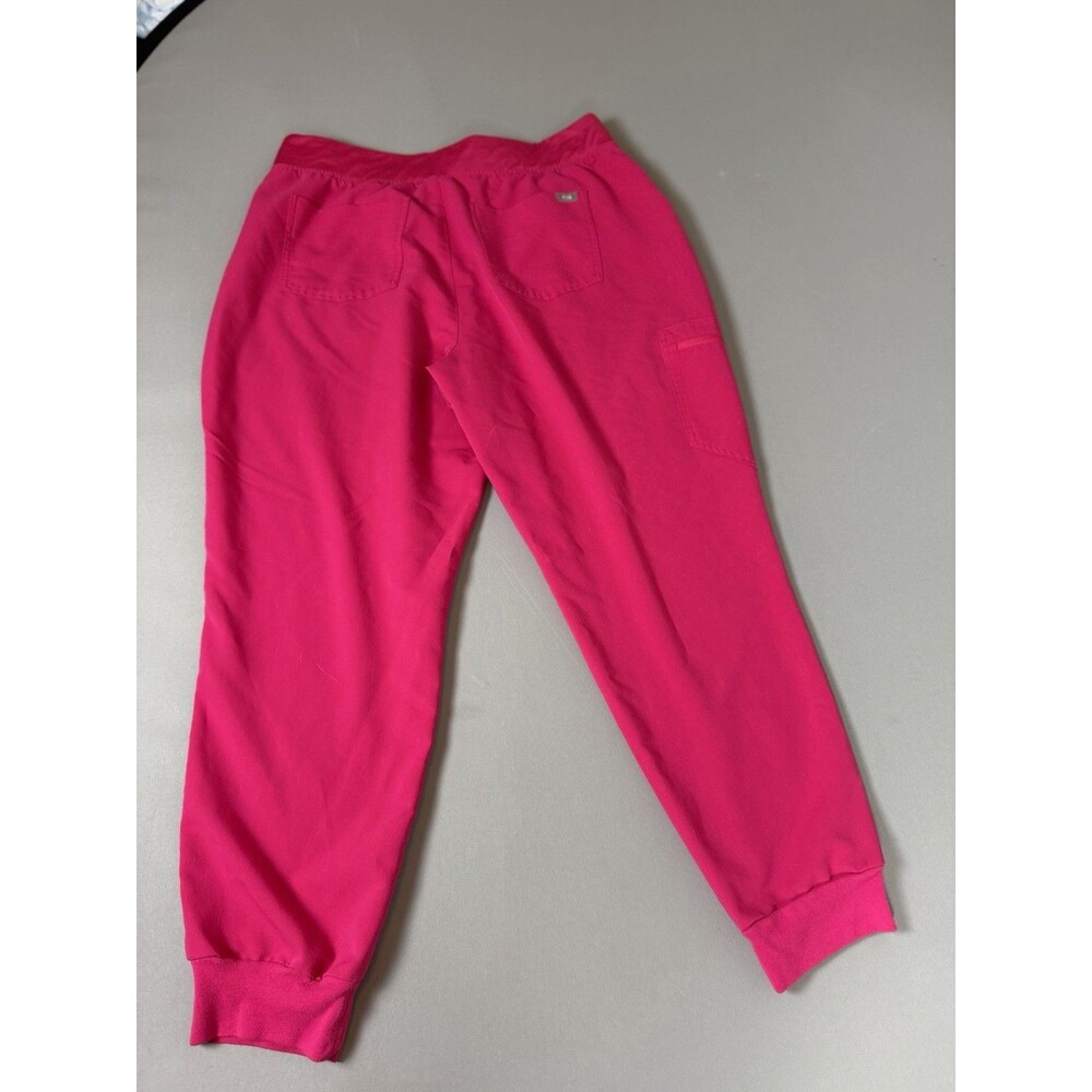 FIGS Zamora Jogger Scrub Pants XXL Pink Technical Collection - Picture 11 of 12